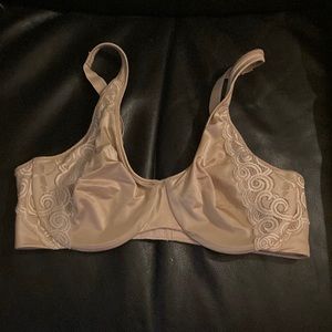 Bali tan 38c women’s bra silk n lace